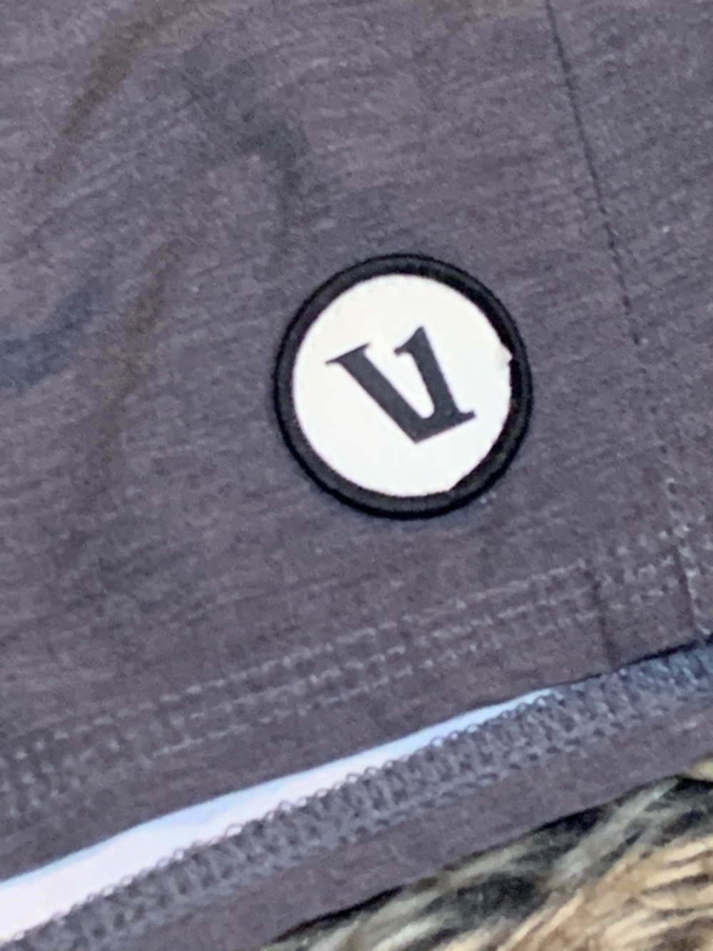 Vuori Maverick Volley Short Unlined charcoal, gray Size M - Picture 2 of 6